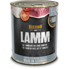 BELCANDO Premium Best Quality Lamb БЕЛЬКАНДО Премиум влажный корм для собак Ягненок (Банка)