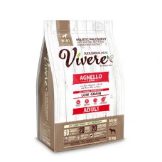 VIVERE (Вивере) MINI Lamb Low Grain Сухой низкозерновой корм для собак мелких пород с ягненком