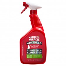 Nature's Miracle Dog Stain&Odor Remover Spray Нейчурс Миракл Универсальный уничтожитель пятен и запахов для кошек, спрей